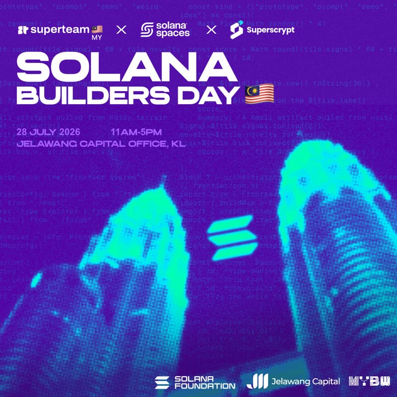 Cover Image for Solana Builders Day MY