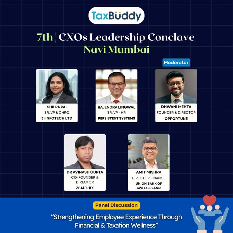 Cover Image for 7th | CXOs Leadership Conclave - Navi Mumbai