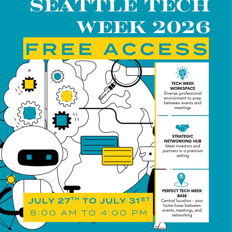 Cover Image for SEATTLE TECH WEEK COWORKING @ LABOUR TEMPLE