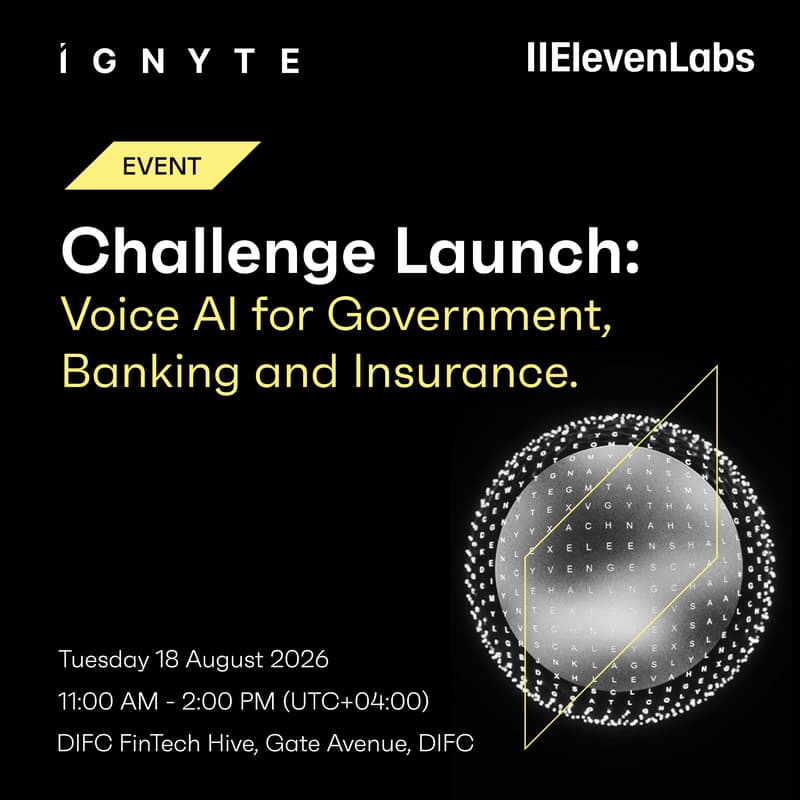 Cover Image for Challenge Launch: Voice AI for Government, Banking and Insurance