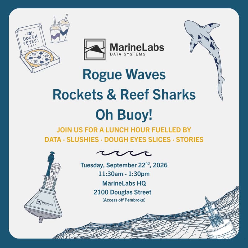 Cover Image for MarineLabs: Rogue Waves, Rockets & Reef Sharks...Oh Buoy!