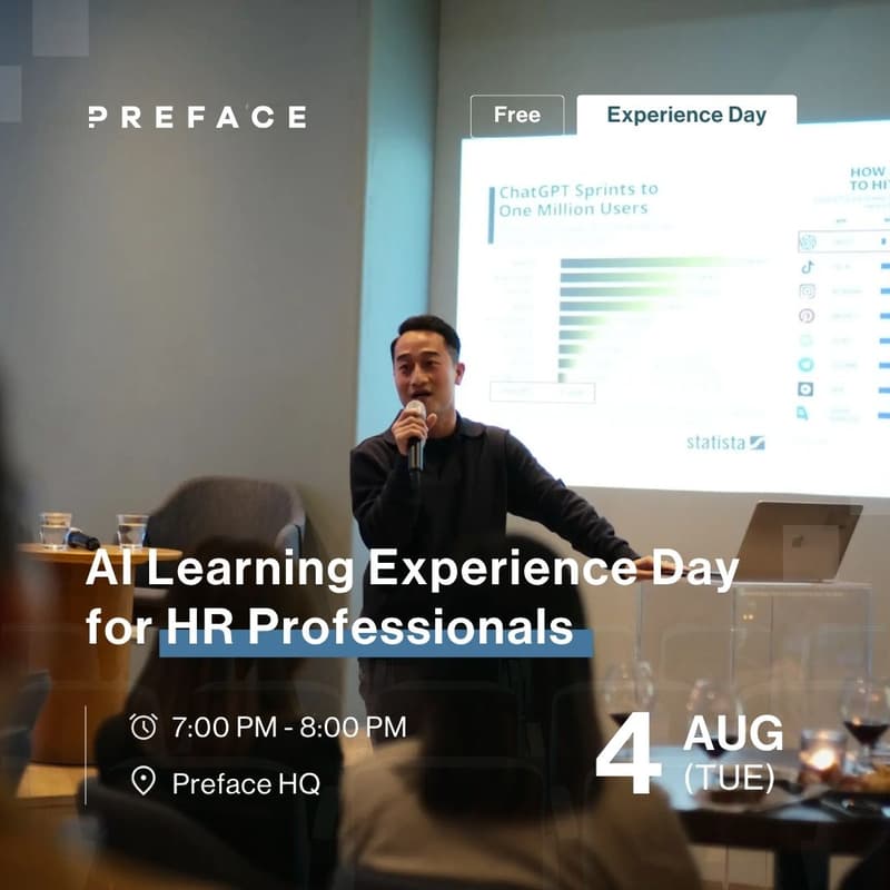 Cover Image for AI Learning Experience Day for HR Professionals