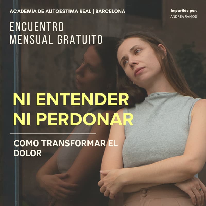 Cover Image for Ni entender ni perdonar: Como transformar el dolor