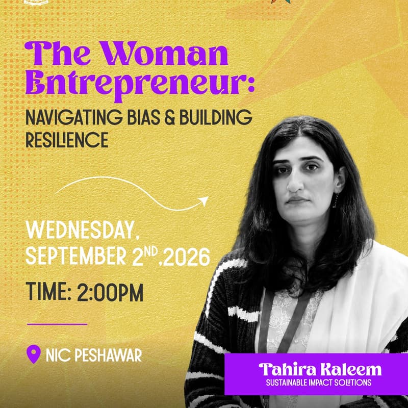 Cover Image for The Woman Entrepreneur: Navigating Bias & Building Resilience