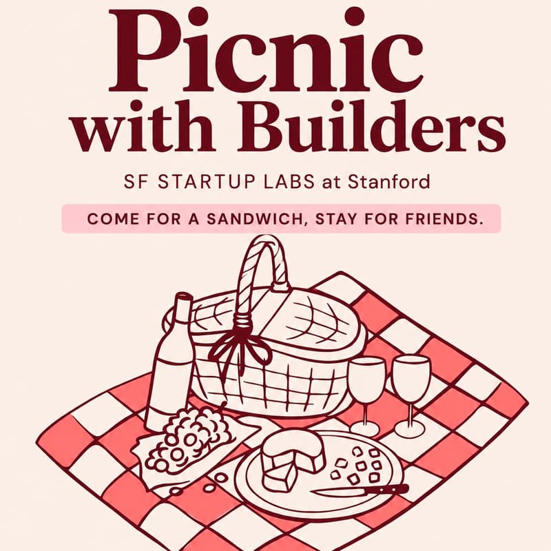 Cover Image for Picnic with Builders at Stanford