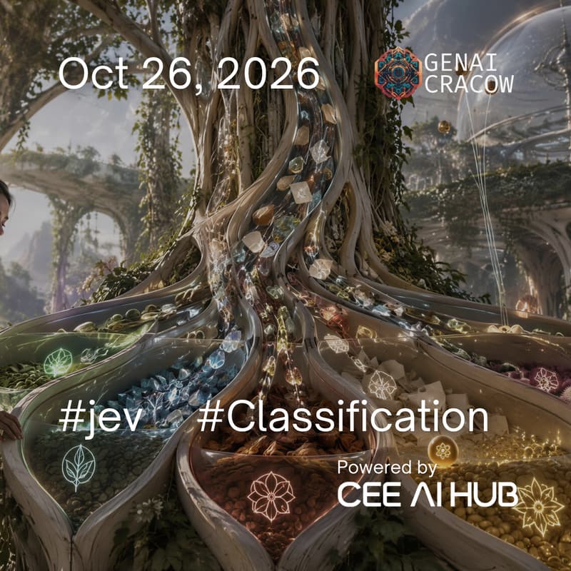 Cover Image for GenAI Cracow #31: JEV