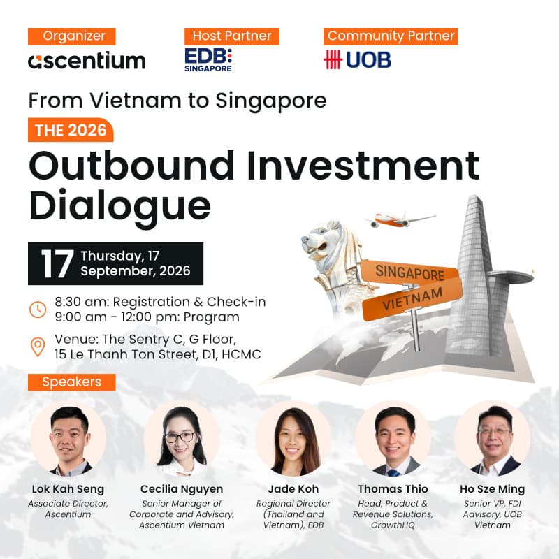 Cover Image for From Vietnam to Singapore: The 2026 Outbound Investment Dialogue