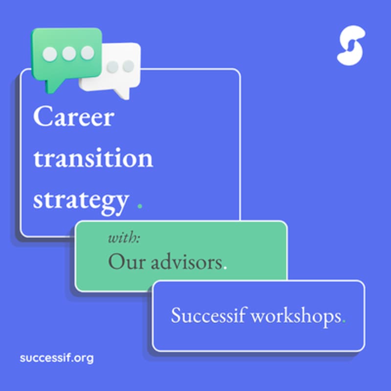 Cover Image for Career transition strategies.