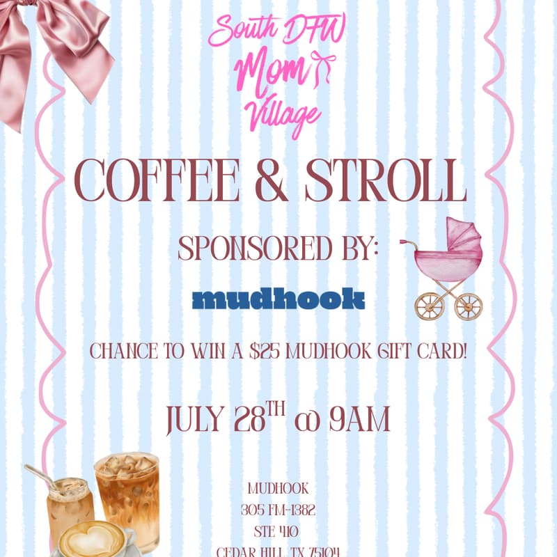 Cover Image for July 28th: Coffee & Stroll - Mudhook