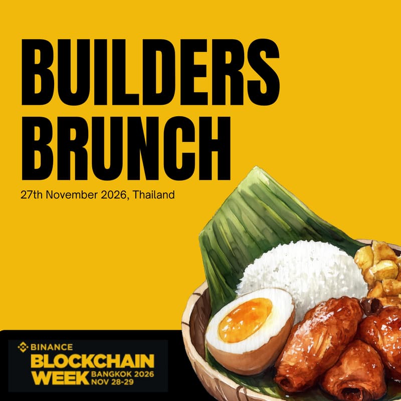 Cover Image for Builders Brunch, Bangkok | BBW 2026