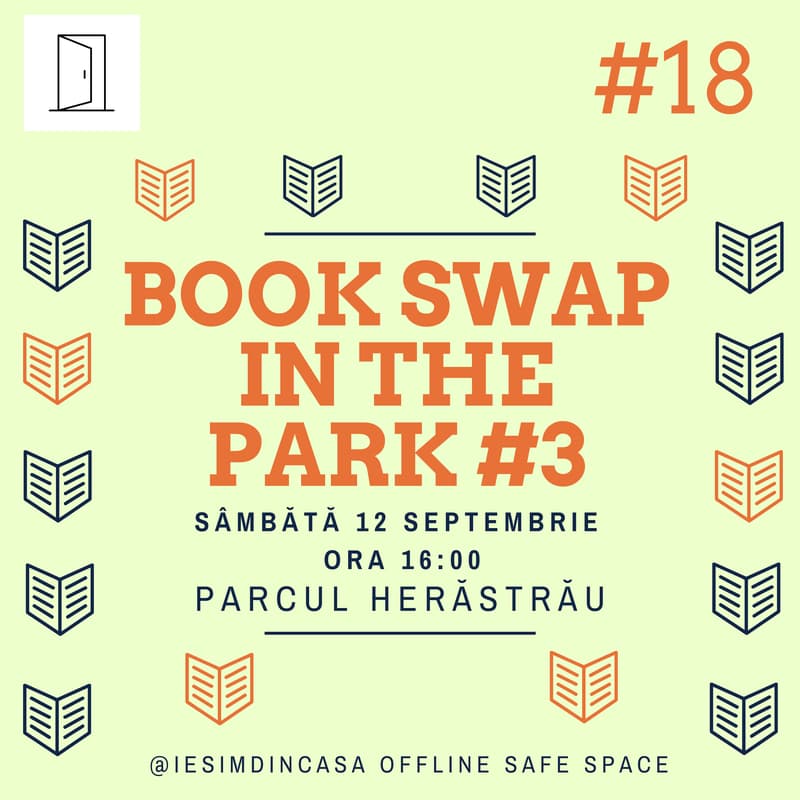Cover Image for 📚 Book Swap in the Park #3 — Ediție specială - Last but not least🤍#18