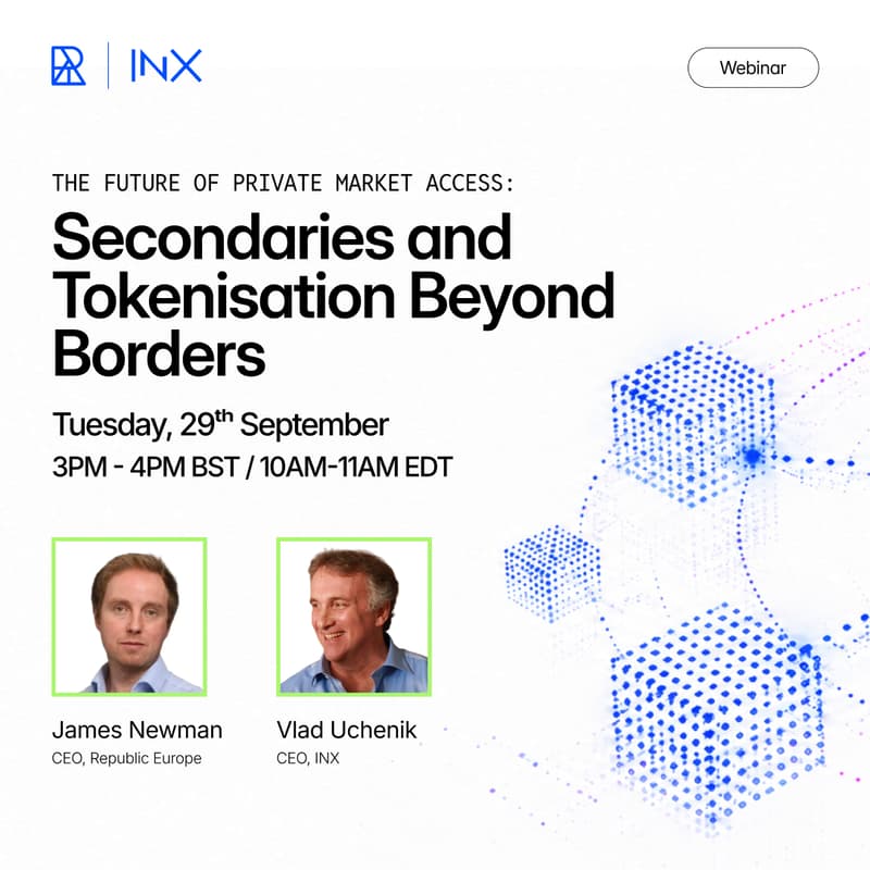 Cover Image for The Future of Private Market Access: Secondaries and Tokenisation Beyond Borders