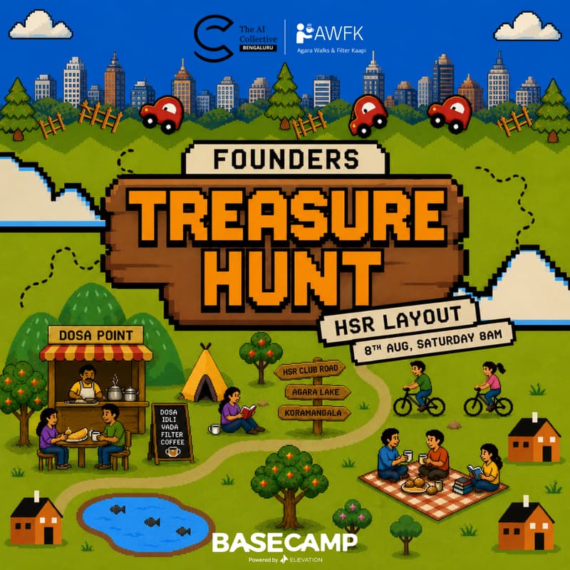 Cover Image for Founders on the Loose: An HSR Treasure Hunt