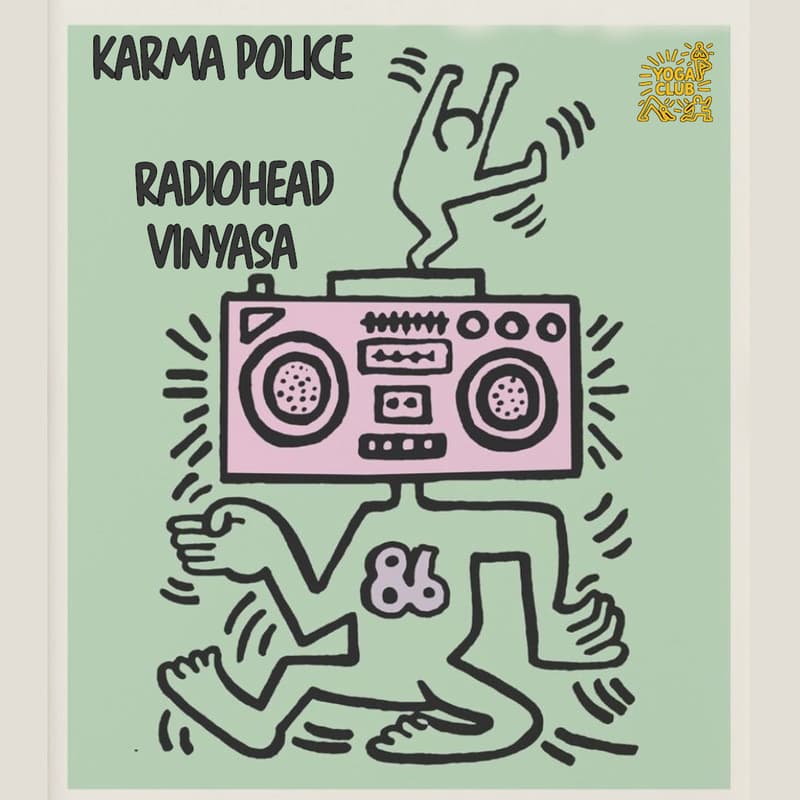 Cover Image for Karma Police: Radiohead Vinyasa (Park Slope)