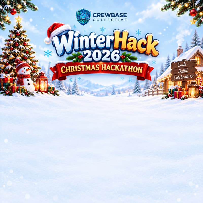 Cover Image for WinterHack 2026: Christmas and New Year Hackathon