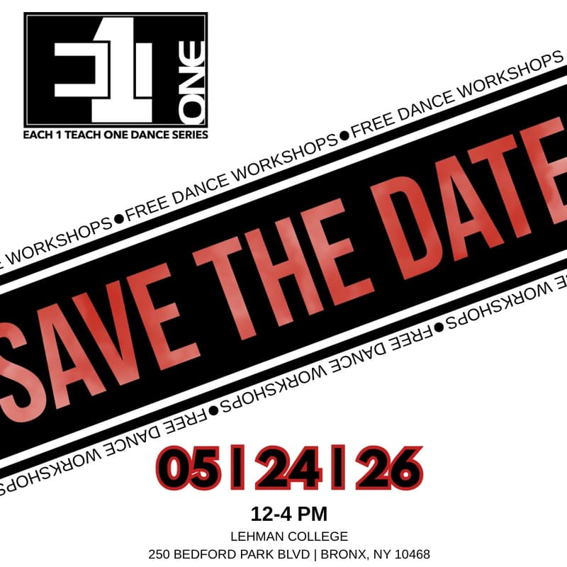 Cover Image for Each 1 Teach One - 5/24