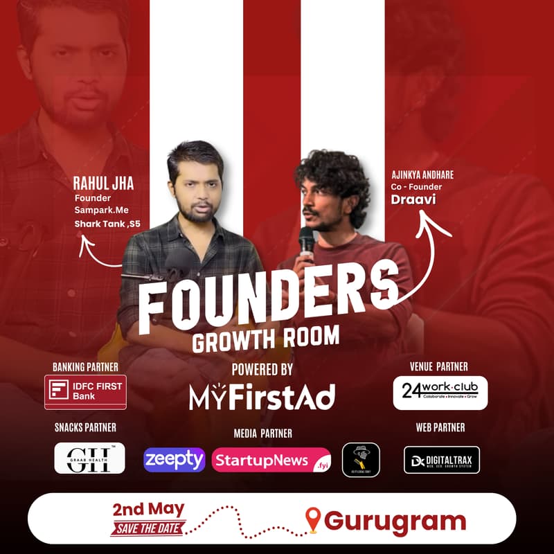 Cover Image for Founders Growth Room