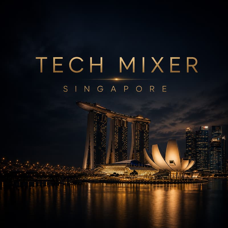 Cover Image for Tech Mixer Singapore