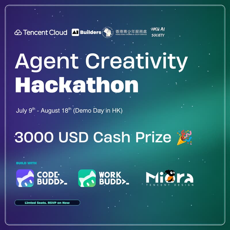 Cover Image for Agent Creativity Hackathon for Autism Charity
