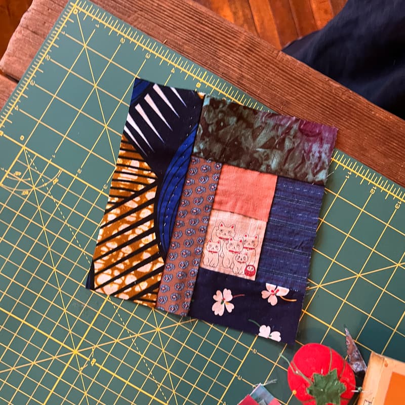 Cover Image for Patchwork to Nowhere @ Flower Power