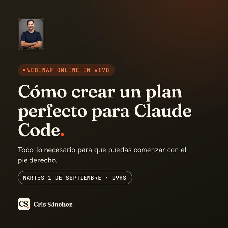 Cover Image for Cómo crear un plan perfecto para Claude Code