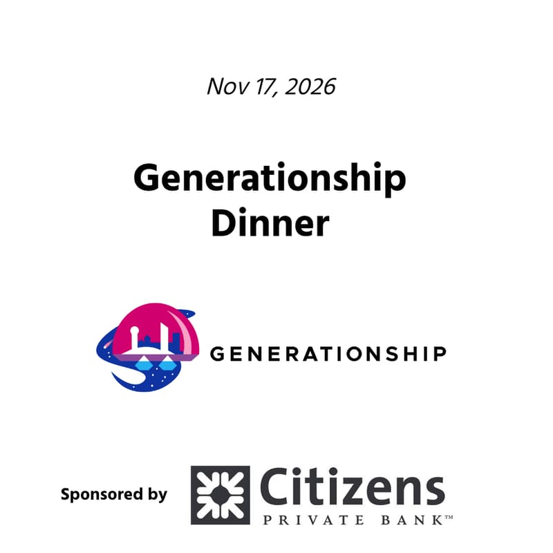 Cover Image for Generationship Dinner