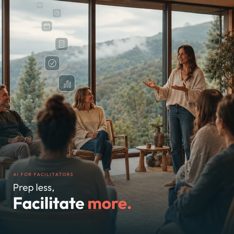Cover Image for Prep Less, Facilitate More - AI for Facilitators