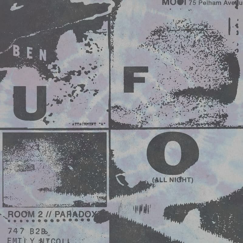 Cover Image for Ben UFO at Mooi Space (Black Sunflowers TIFF premiere afterparty)