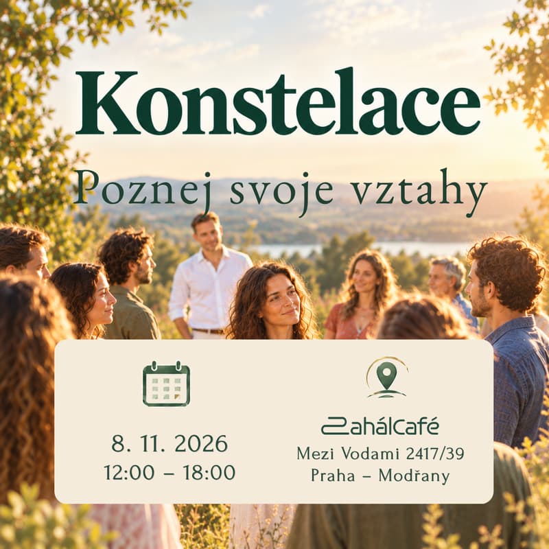 Cover Image for Konstelace • Poznej svoje vztahy