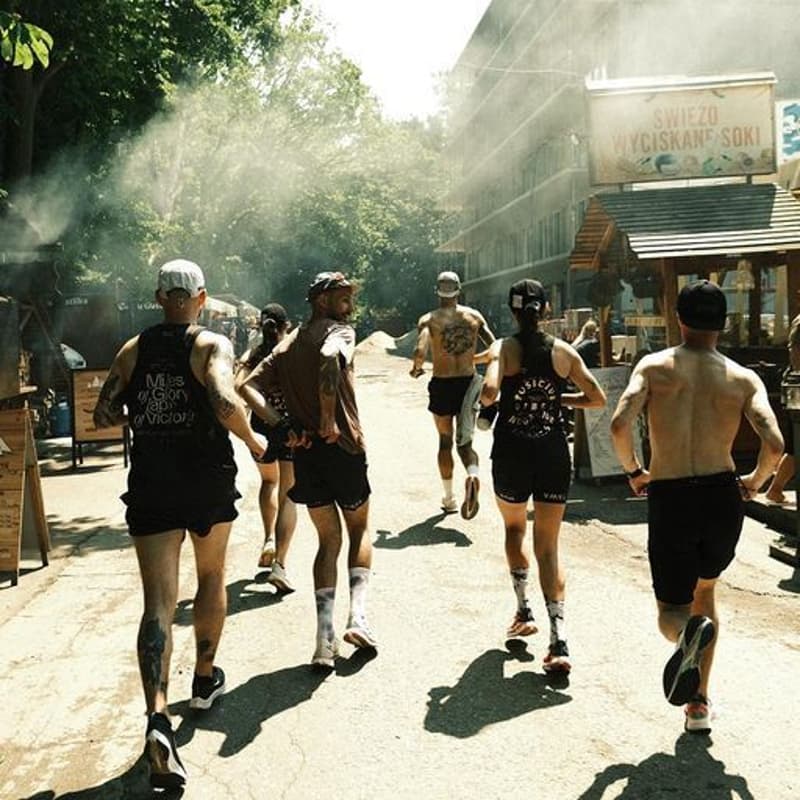 Cover Image for Run & breakfast by icebreaker & Mike Kratzer