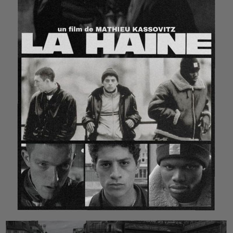 Cover Image for sf ciné café presents: LA HAINE