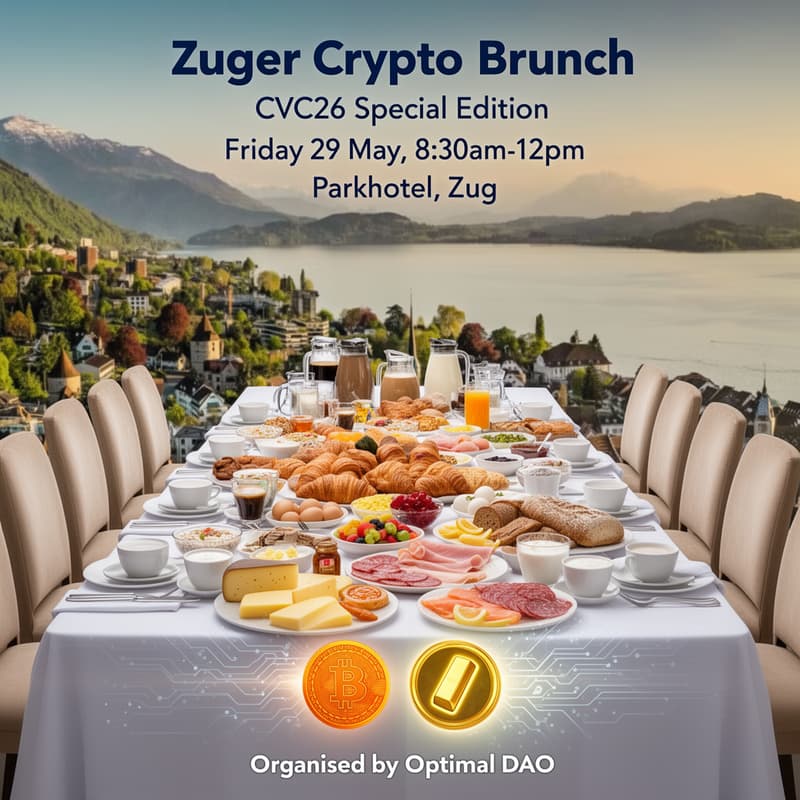 Cover Image for Zuger Crypto Brunch CVC26 Special Edition