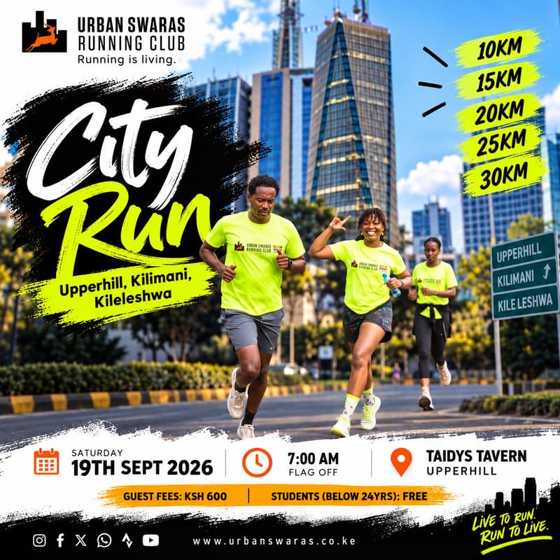 Cover Image for Urban Swaras Run 870