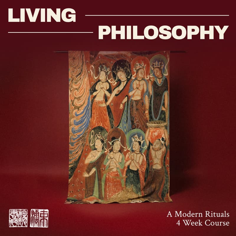 Cover Image for Living Philosophy: A 4-Week Course on Meaning-Making