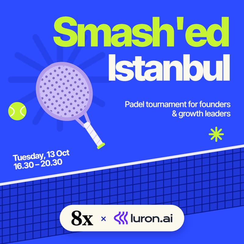 Cover Image for Smash’ed Istanbul🎾