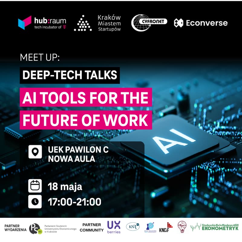 Cover Image for Deep-Tech Talks - AI TOOLS FOR THE FUTURE OF WORK