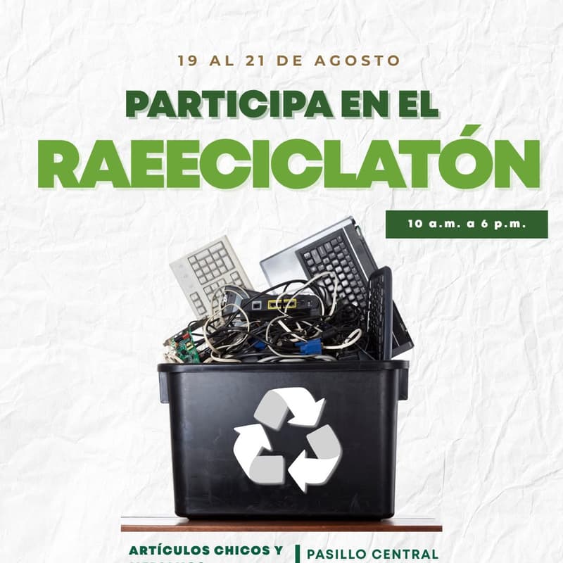 Cover Image for Foro de Residuos Electrónicos
