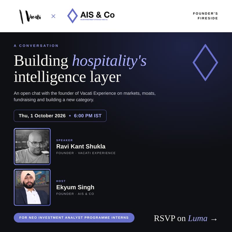 Cover Image for Vacati Experience X AIS & Co