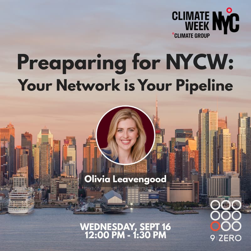 Cover Image for Preparing for NYCW: Your Network Is Your Pipeline