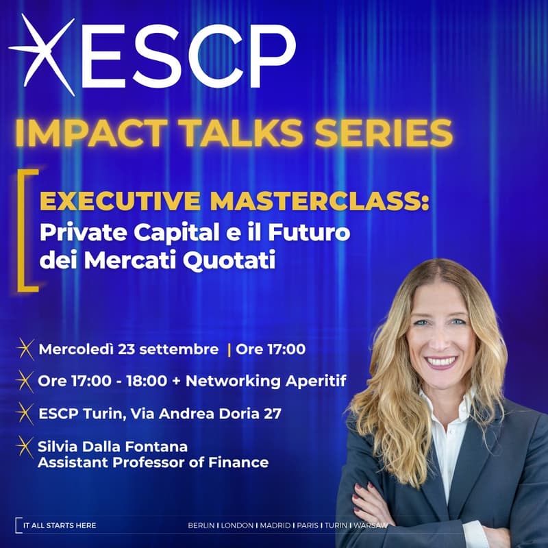 Cover Image for Impact Talks - Private Capital e il Futuro dei Mercati Quotati