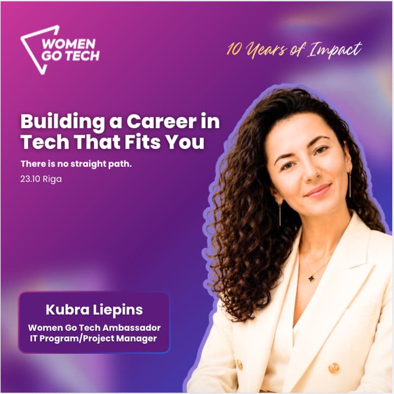 Cover Image for Building a Career That Fits You: There Is No Straight Path in Tech