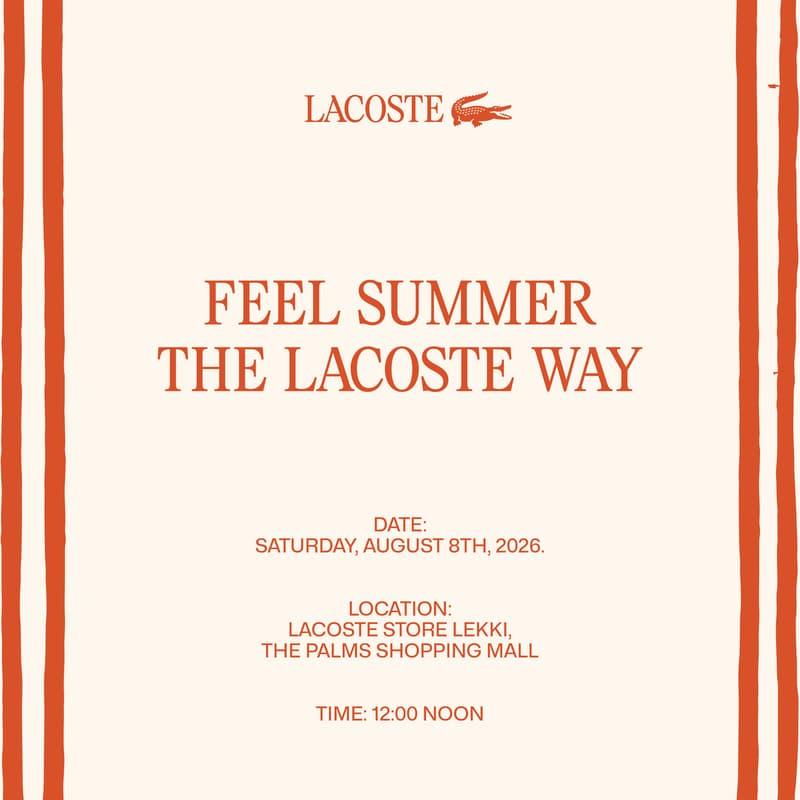 Cover Image for Lacoste Summer Party