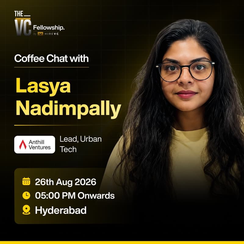 Cover Image for Coffee Chat With Lasya Nadimpally