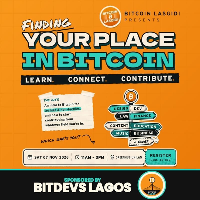 Cover Image for Finding Your Place In BITCOIN