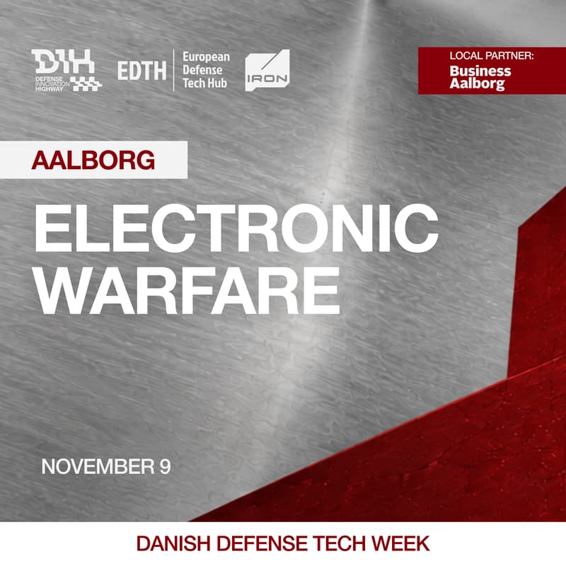 Cover Image for DDTW: Aalborg | The Electronic Warfare Edge