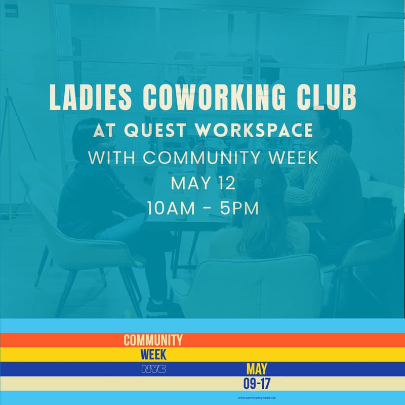 Cover Image for Ladies Coworking Club ✨