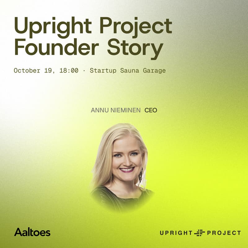 Cover Image for Upright Project Founder Story
