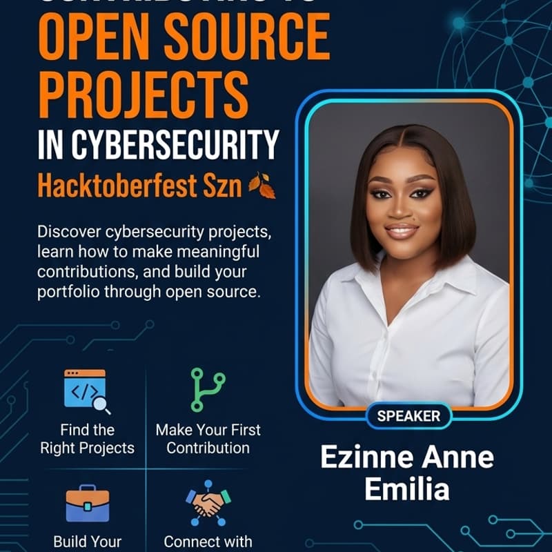 Cover Image for Contributing To Open Source Projects In Cybersecurity (Hacktoberfest Szn)
