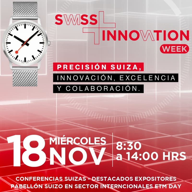 Cover Image for Swiss Innovation Week - II edición