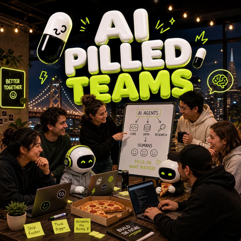 Cover Image for AI-pilled teams